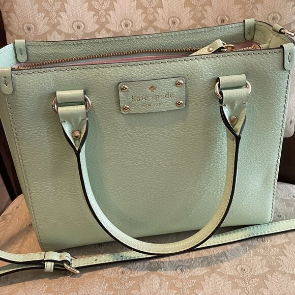 Kate Spade Purse Pastel Green - Picture 2 of 4
